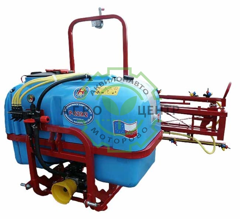 картинка Опрыскиватель 400L 12M (тройной распыл) (Р329/2) от Агро-центр Моторово АквилонАвто